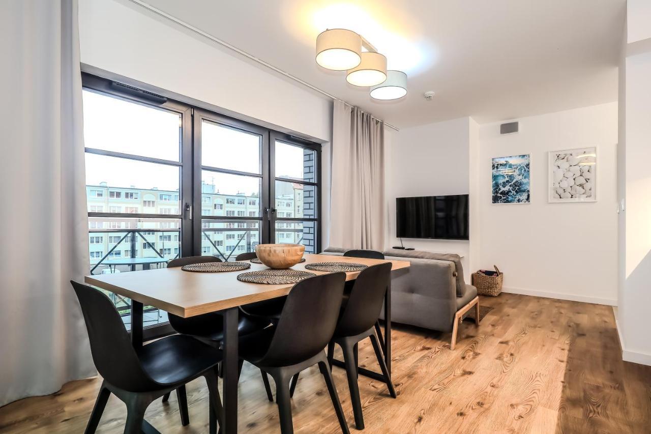 Platinium Dwie Motlawy River View Gdansk Exterior photo